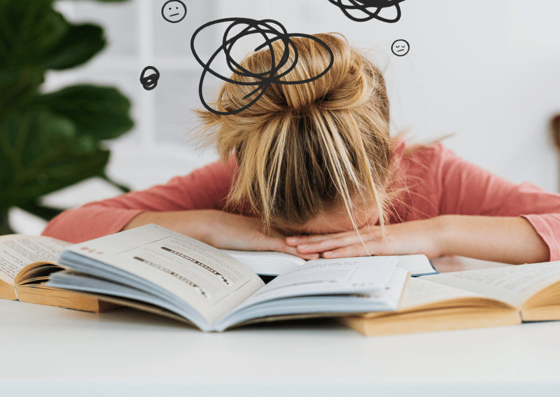 Ung kvinde med ADHD/ADD